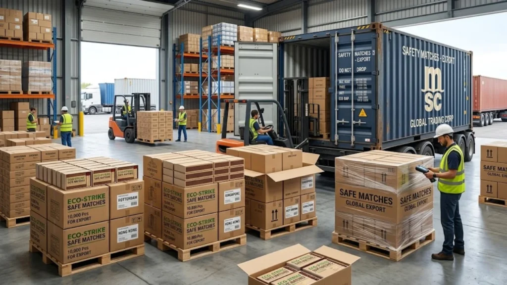 How to Import Safety Matches in Bulk: A Guide for Distributors and Wholesale Buyers