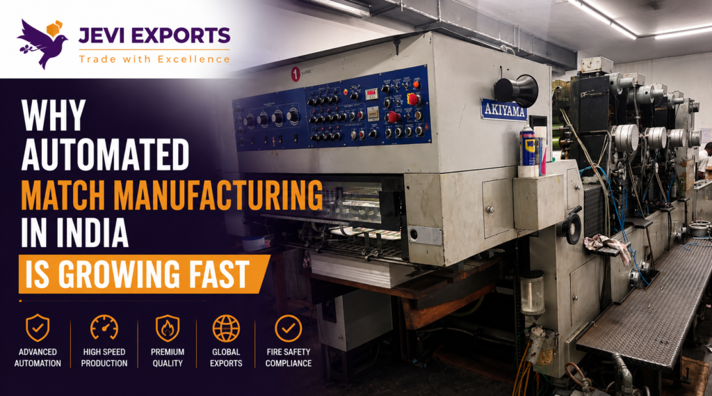 Why Automated Match Manufacturing in India Is Growing Fast