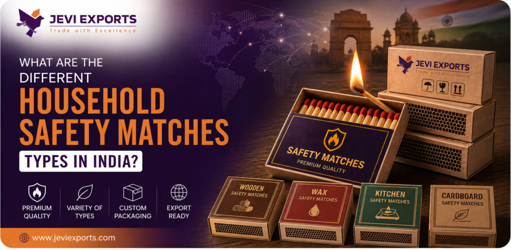 What Are the Different Household Safety Matches Types in India?