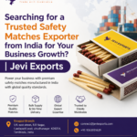 export safety matches from India,
