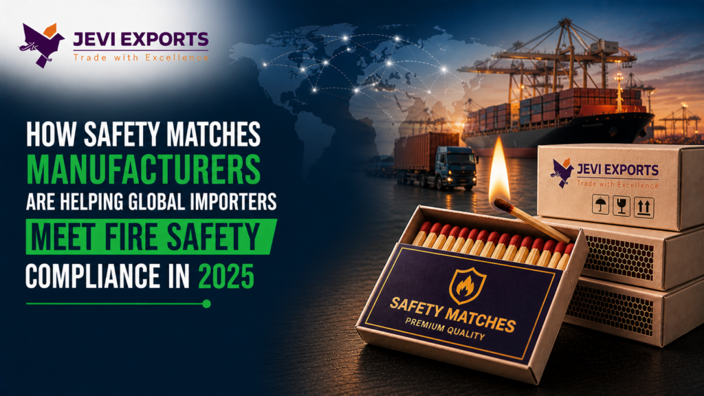 Safety Matches Manufacturers
