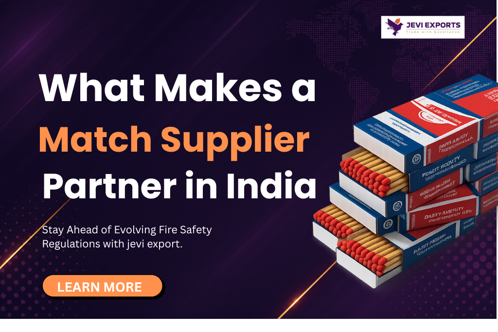 How Safety Matches Manufacturers Are Helping Global Importers Meet Fire Safety Compliance in 2025