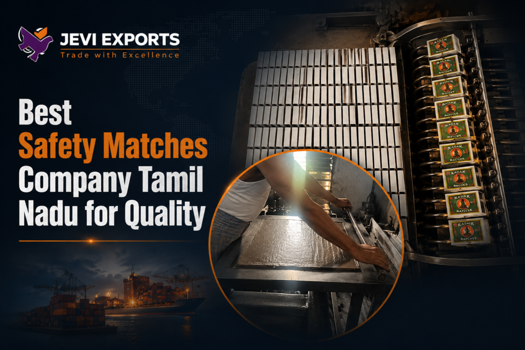Best Safety Matches Company in Tamil Nadu for Quality