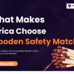 wooden safety matches export Africa